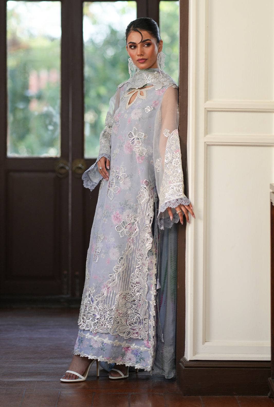 Ajr Couture Cut Work Edition/Ciel/Gray Long/07