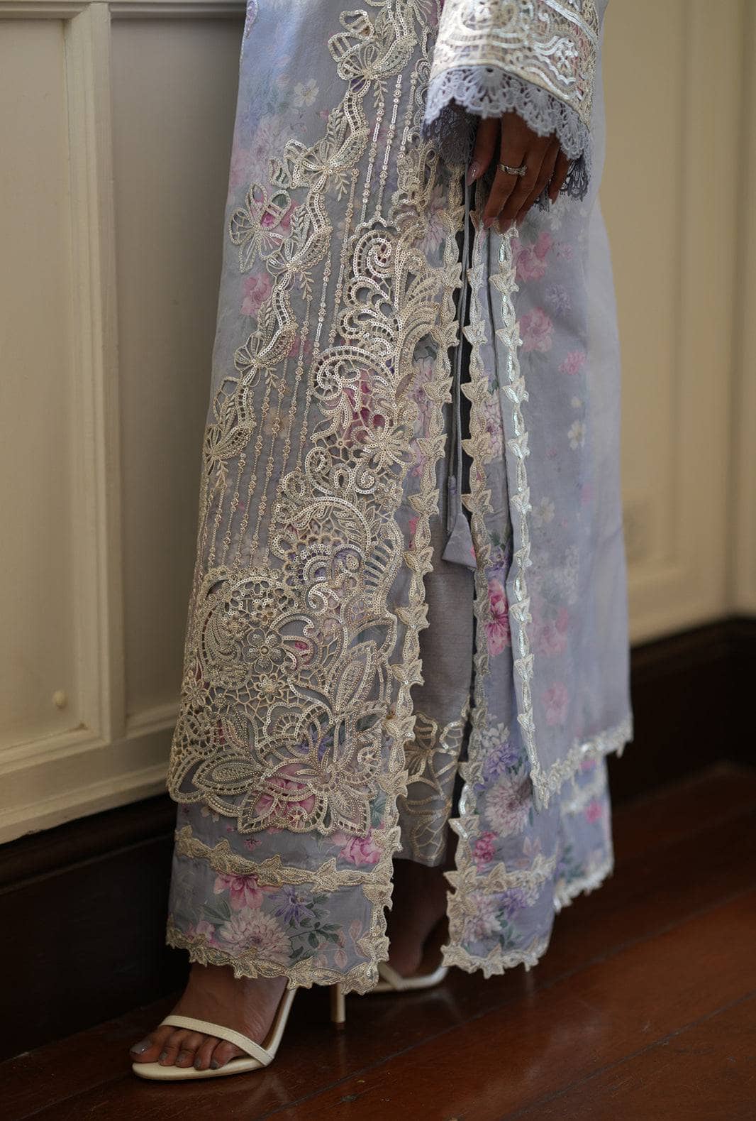 Ajr Couture Cut Work Edition/Ciel/Gray Long/07
