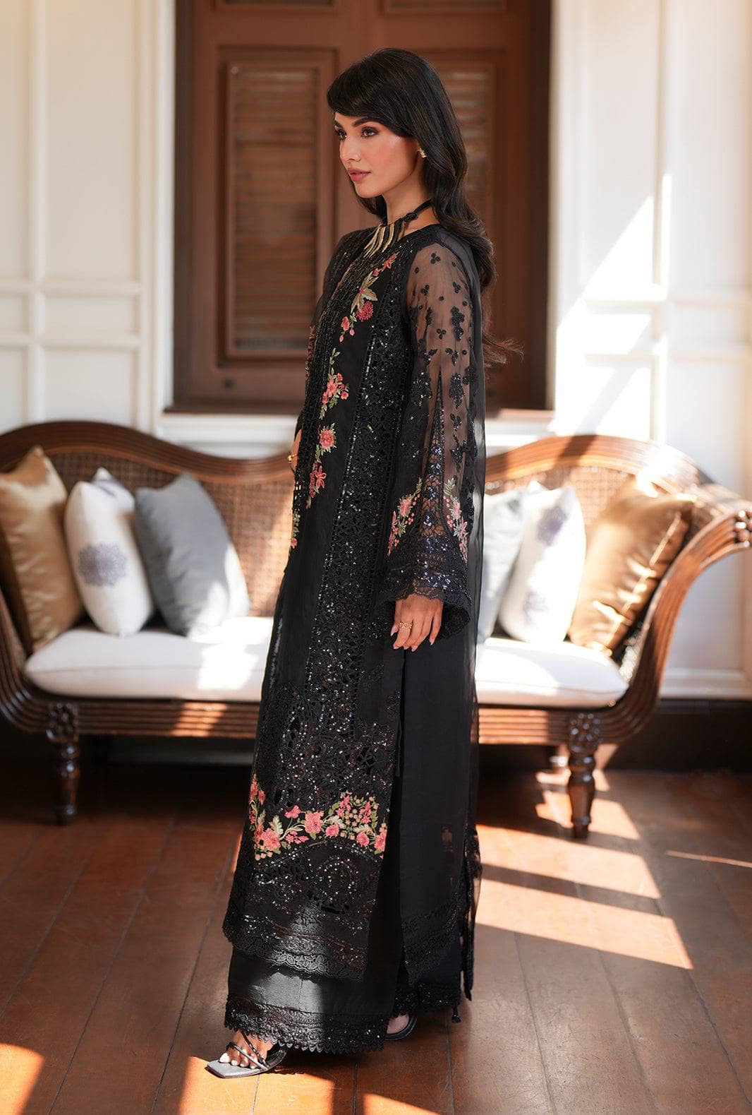 Ajr Couture Cut Work Edition/Elysia/Black/05