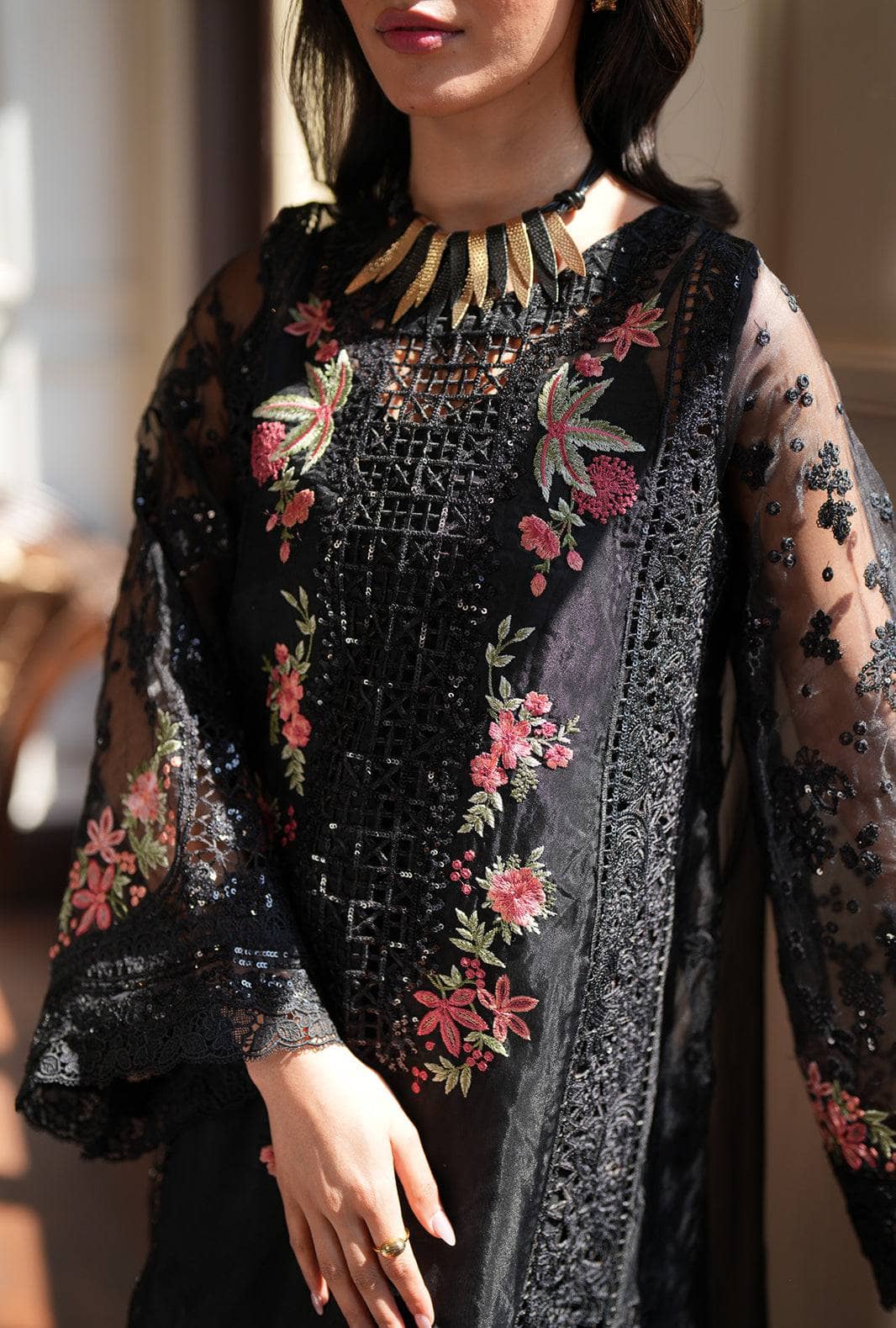 Ajr Couture Cut Work Edition/Elysia/Black/05