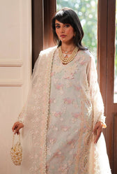 Ajr Couture Cut Work Edition/Elysia/White &SkyBlue/04