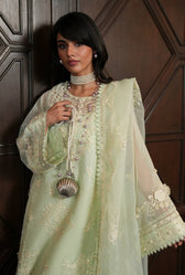 Ajr Couture Cut Work Edition/Light Pistachio/Alora/01