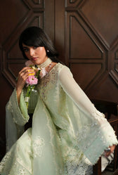 Ajr Couture Cut Work Edition/Light Pistachio/Alora/01
