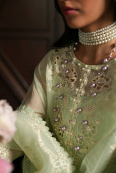 Ajr Couture Cut Work Edition/Light Pistachio/Alora/01