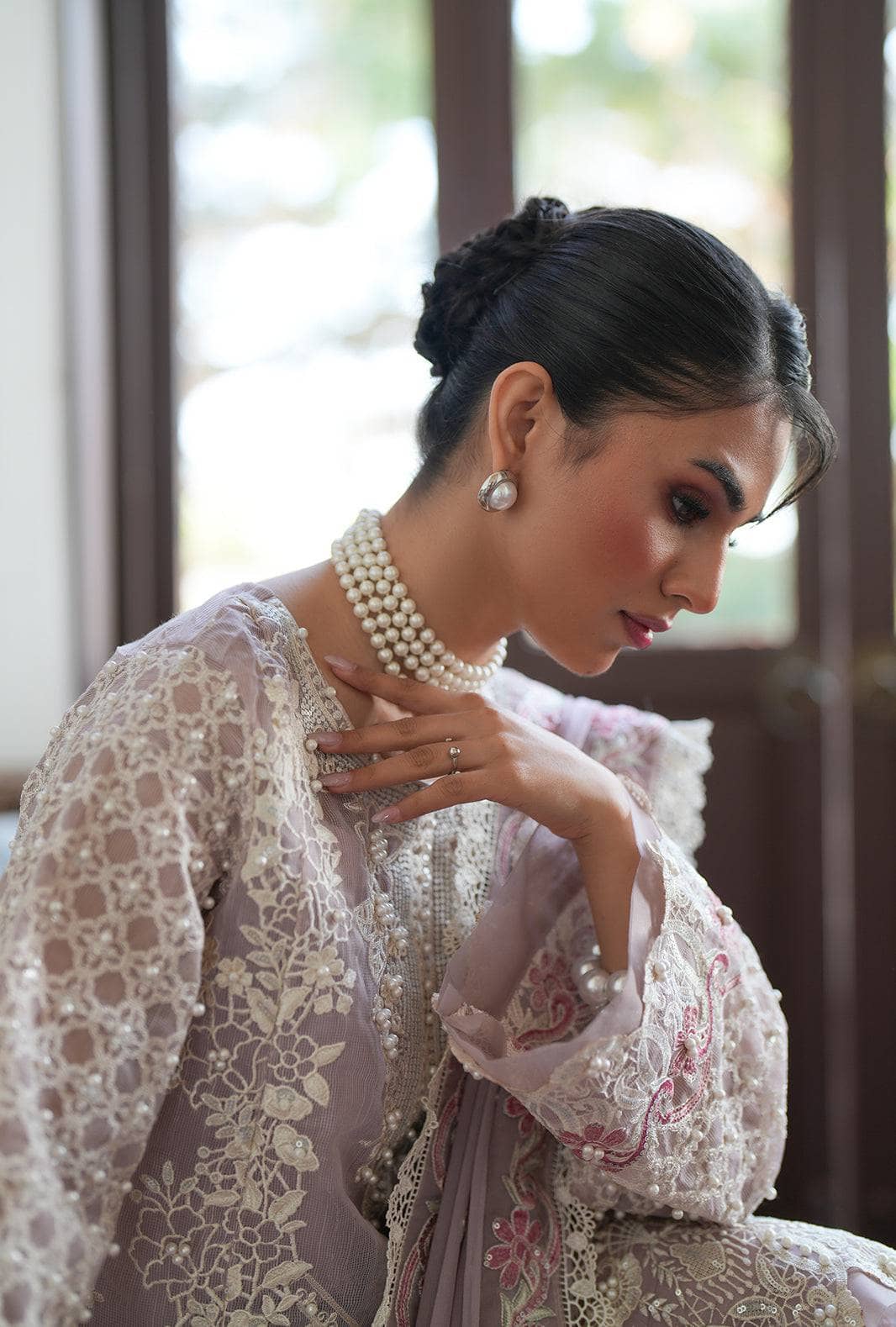 Ajr Couture Cut Work Edition/Liyana/Lavender/06