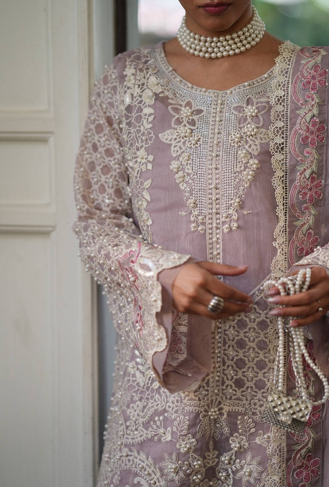 Ajr Couture Cut Work Edition/Liyana/Lavender/06