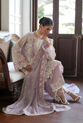 Ajr Couture Cut Work Edition/Liyana/Lavender/06