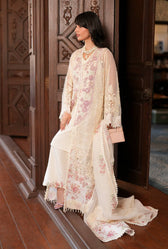 Ajr Couture Cut Work Edition/White&Pink/Zaria/02