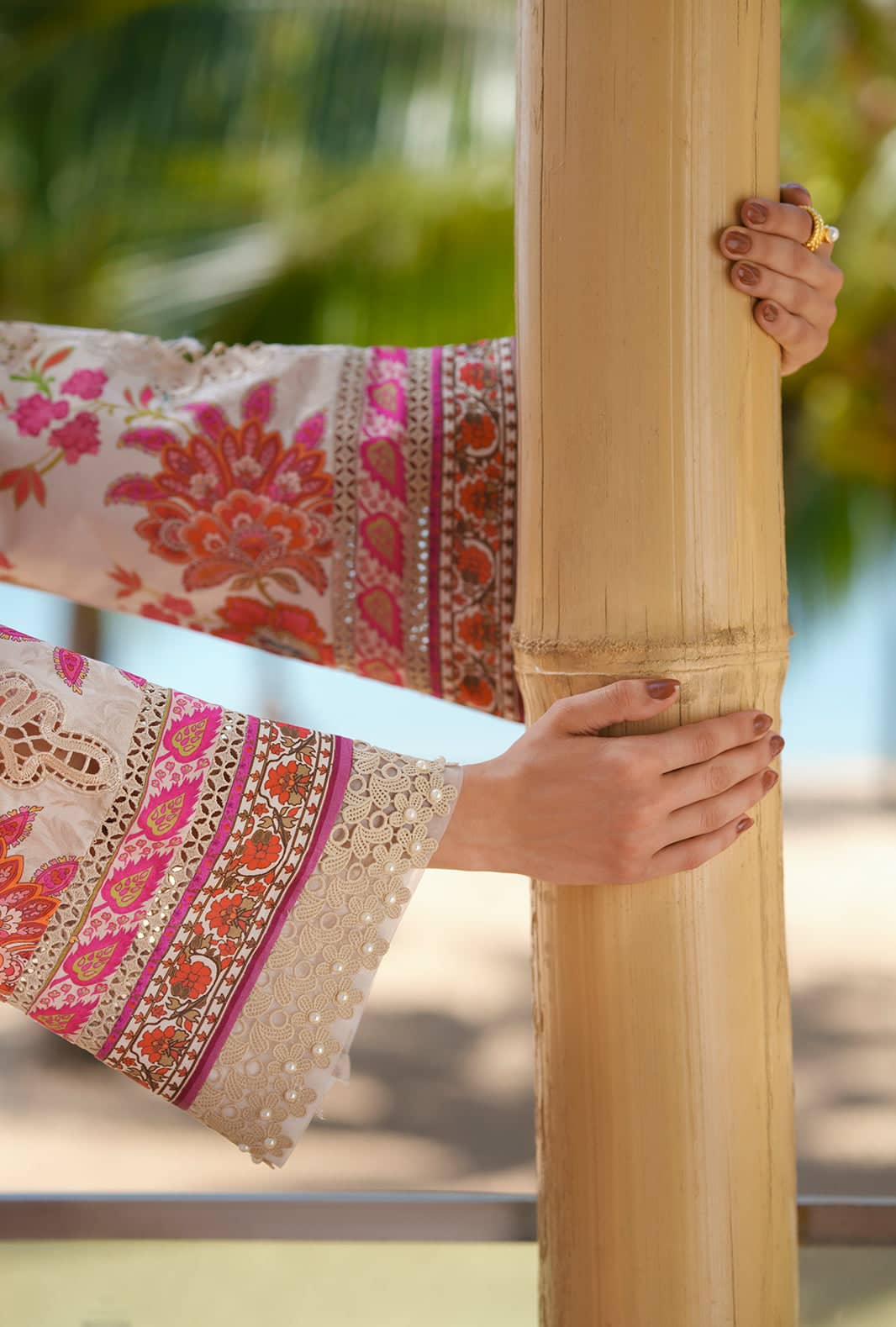 Ajr Couture Chikankari Lawn 26/Aira/Off White Beige