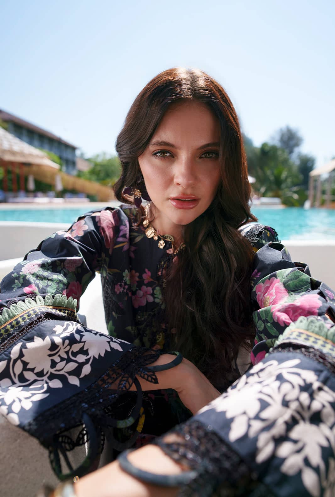 Ajr Couture Chikankari Lawn 26/Vera/Black