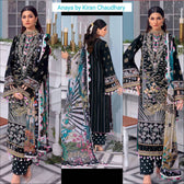 Anaya Lawn Lawn Pakistani Suits Sale ! Anaya Lawn by Kiran Chaudhary/Haniya/Silk Dupatta