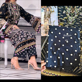 Anaya Lawn Lawn Pakistani Suits Sale ! Anaya Lawn by Kiran Chaudhary/Haniya/Silk Dupatta