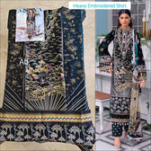 Anaya Lawn Lawn Pakistani Suits Sale ! Anaya Lawn by Kiran Chaudhary/Haniya/Silk Dupatta