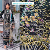 Anaya Lawn Lawn Pakistani Suits Sale ! Anaya Lawn by Kiran Chaudhary/Haniya/Silk Dupatta