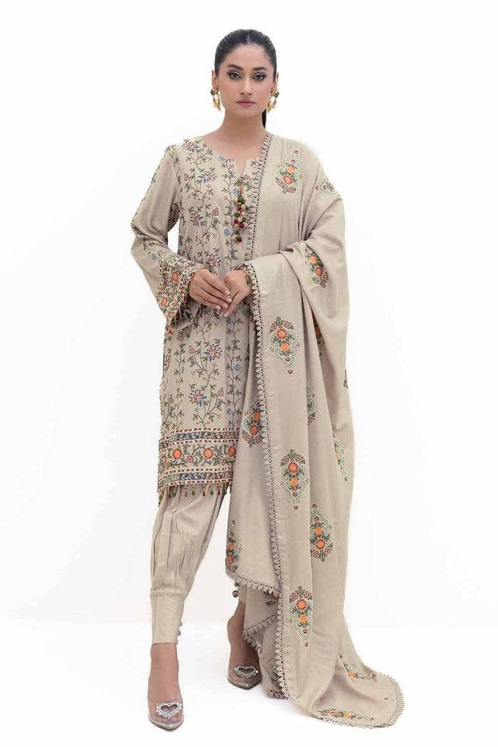 Gul Ahmed Winter 24 Vol 2/Pashmina/AP42007