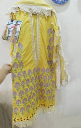 Awwal Pret-Stiched Charizma Signature/Large