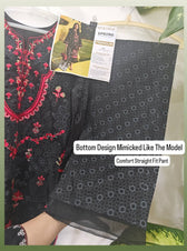 Stitched/So Kamal Stitched Lawn/Awwal Pret/Kashmir Ki Kali (B)/Large