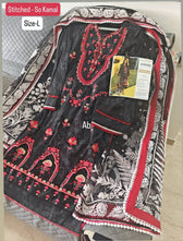 Stitched/So Kamal Stitched Lawn/Awwal Pret/Kashmir Ki Kali (B)/Large