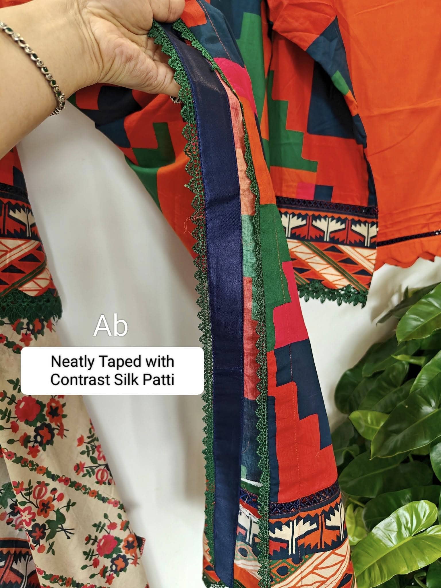 Stitched/Stitched Sapphire Eid/Customized Stitched/Size-40/Medium