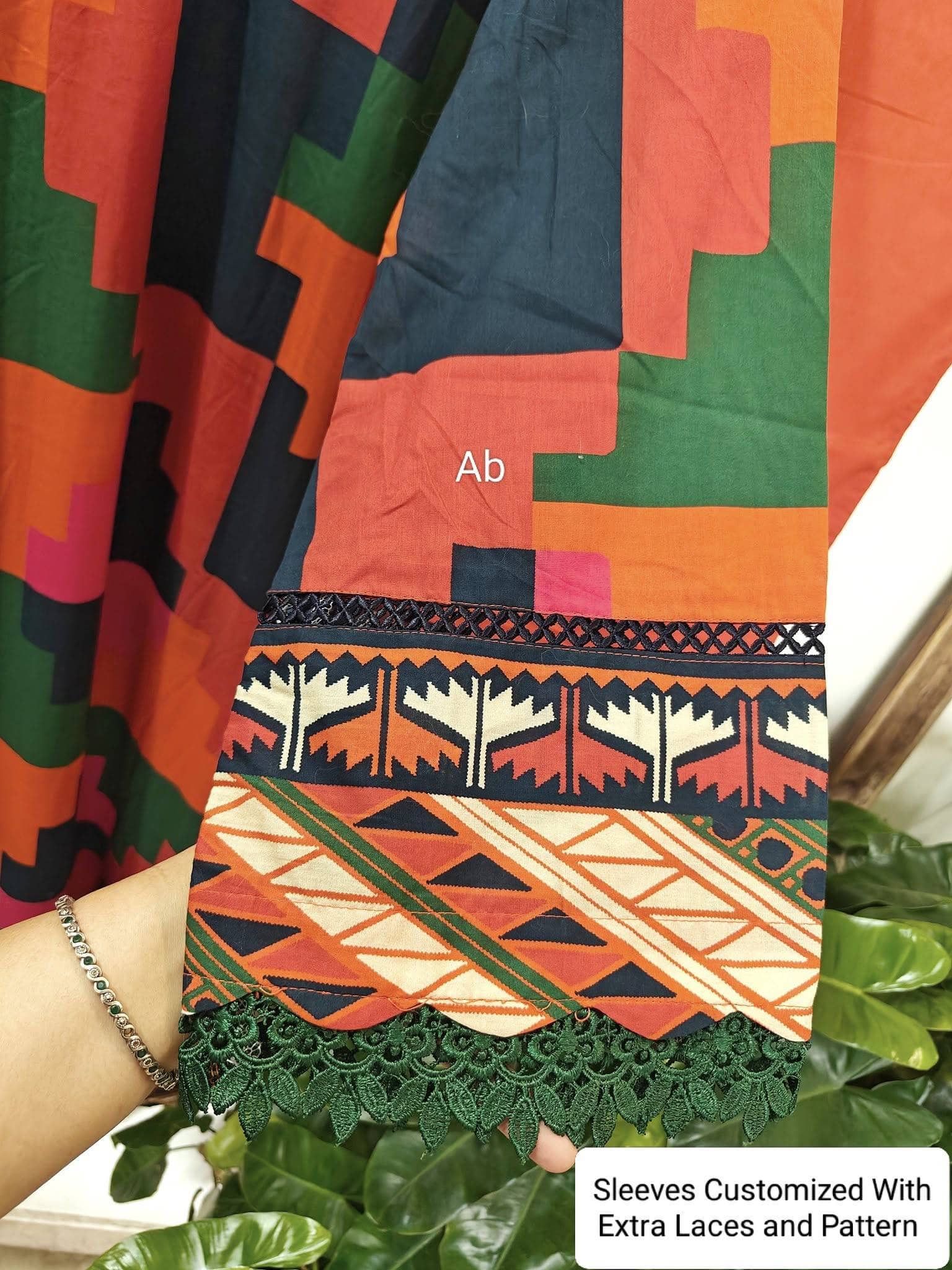 Stitched/Stitched Sapphire Eid/Customized Stitched/Size-40/Medium