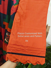 Stitched/Stitched Sapphire Eid/Customized Stitched/Size-40/Medium