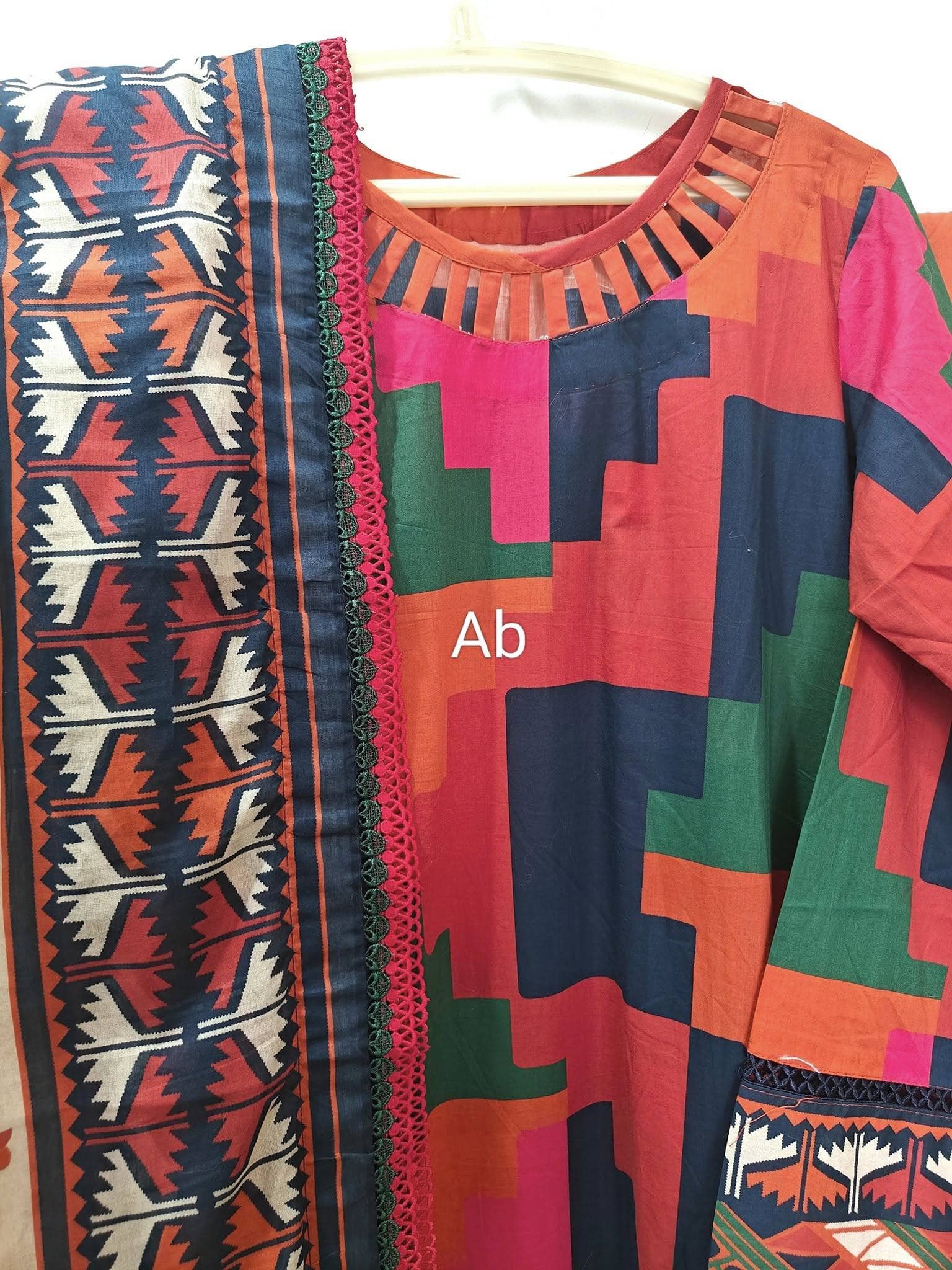 Stitched/Stitched Sapphire Eid/Customized Stitched/Size-40/Medium