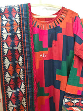 Stitched/Stitched Sapphire Eid/Customized Stitched/Size-40/Medium