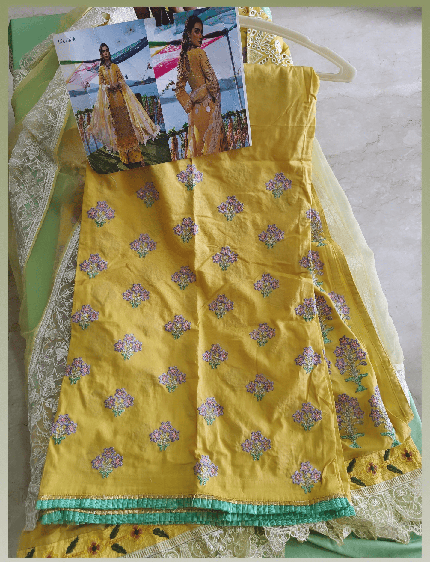 Stitched Charizma Signature/Medium/Awwal Pret Stitched Branded Suits