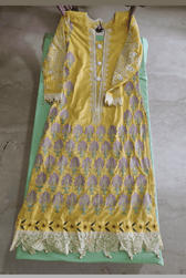 Stitched Charizma Signature/Medium/Awwal Pret Stitched Branded Suits