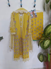 Stitched Charizma Signature/Medium/Awwal Pret Stitched Branded Suits