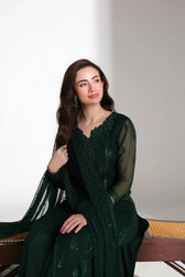 Azure Ensemble  Formals/Leena/Dark Green