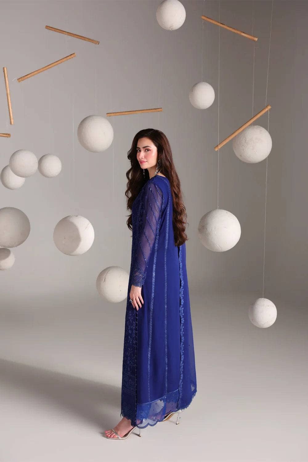 Azure Ensemble  Formals/Salvia/Blue