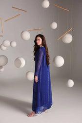 Azure Ensemble  Formals/Salvia/Blue