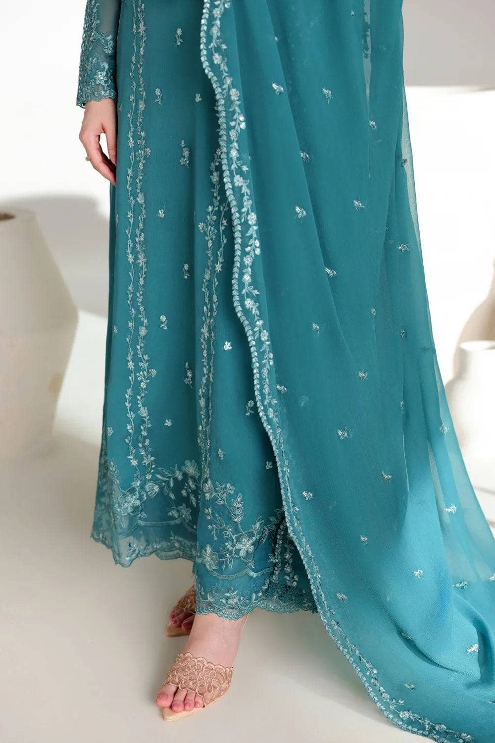 Azure Ensemble  Formals/Teal Affair/Teal
