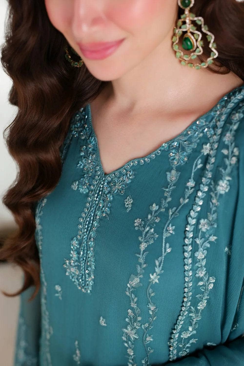 Azure Ensemble  Formals/Teal Affair/Teal