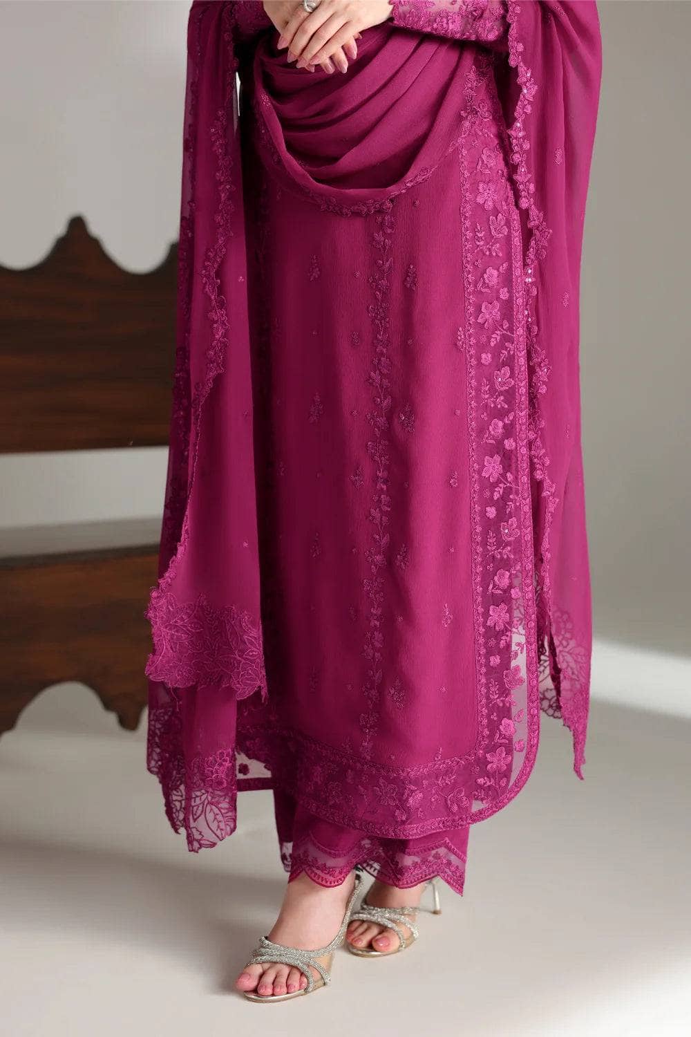 Azure Ensemble  Formals/Zinnia/Magenta