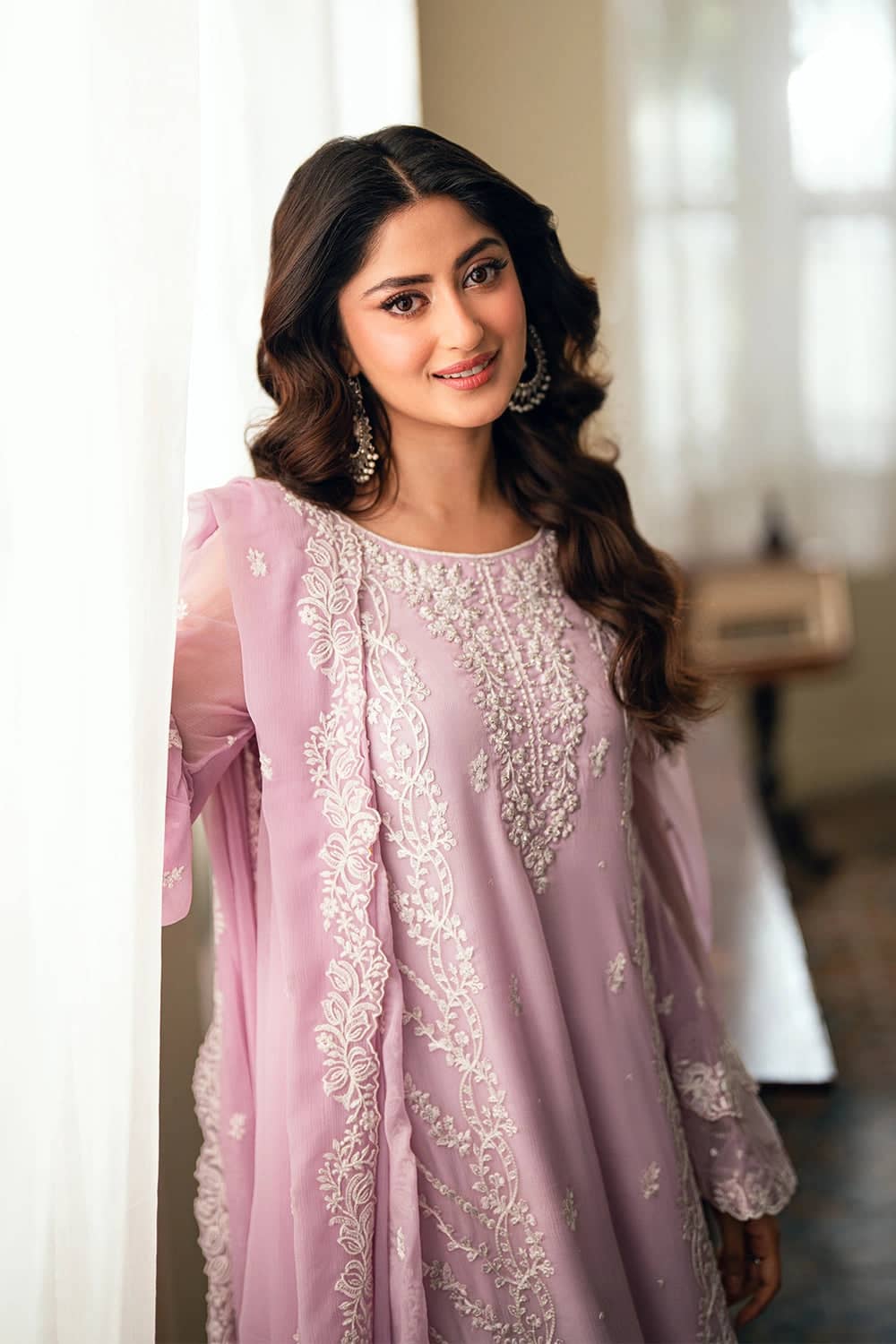 Azure Festive Eid Collection/Luxury Formals/Wisteria/Lilac