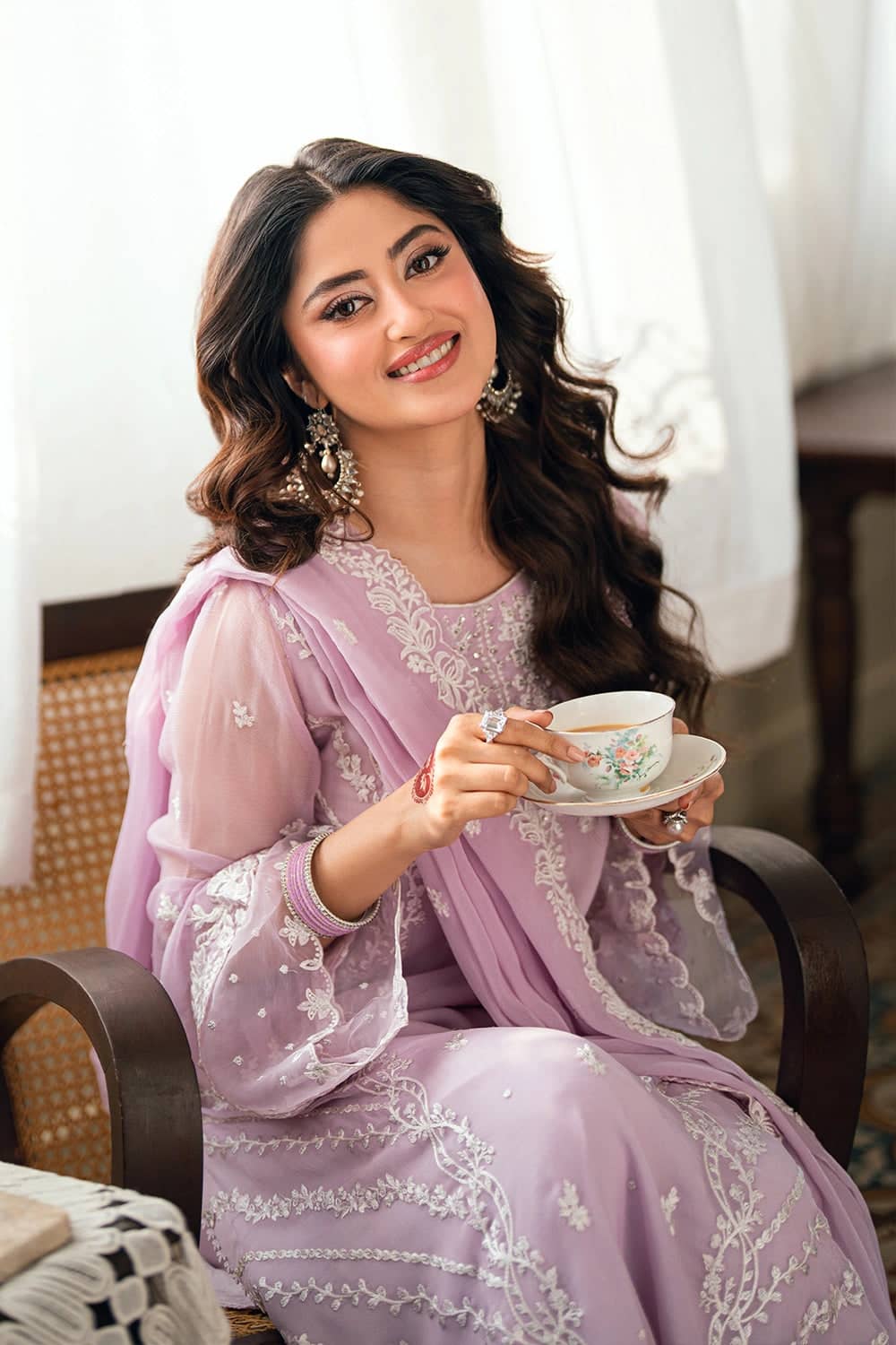 Azure Festive Eid Collection/Luxury Formals/Wisteria/Lilac