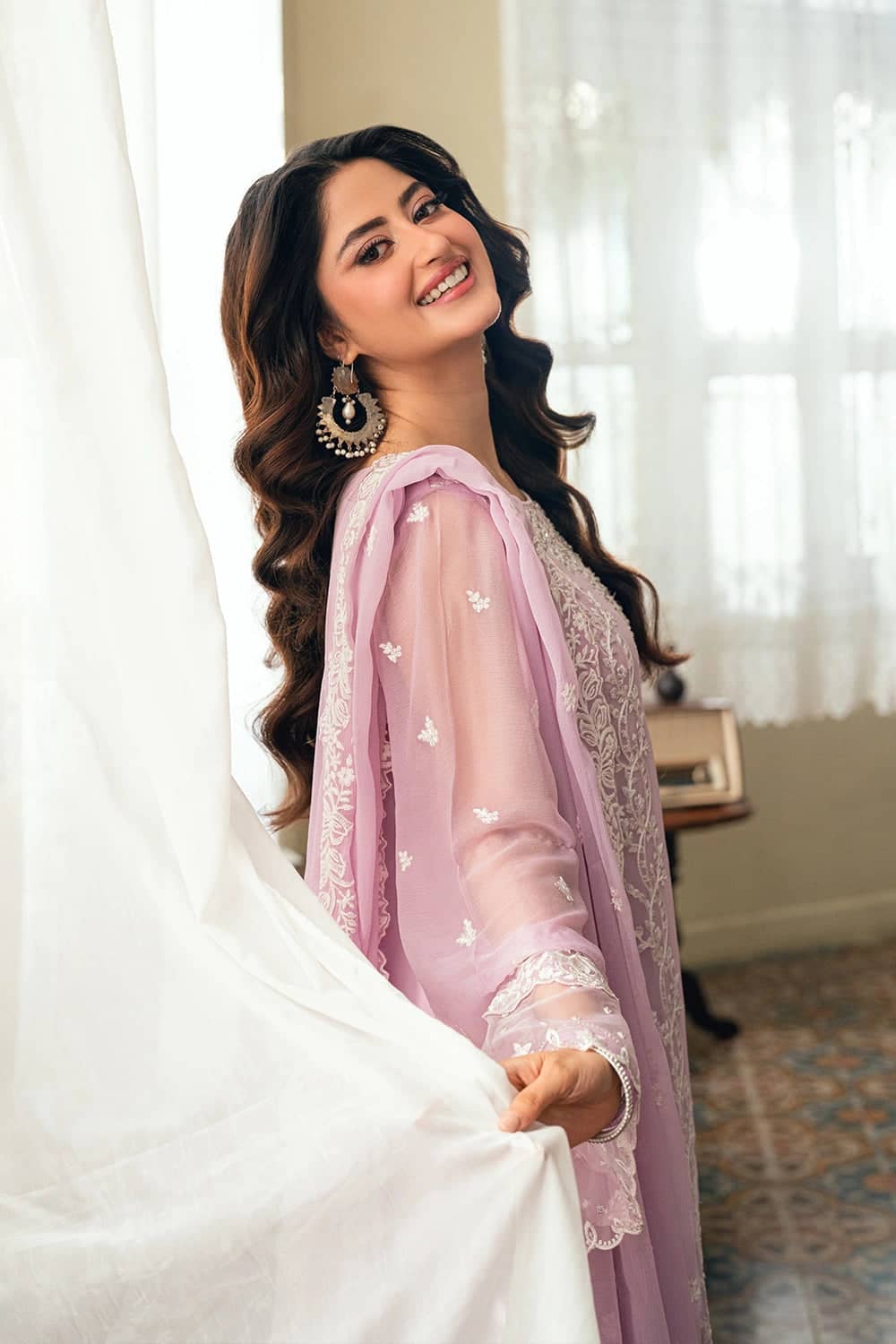 Azure Festive Eid Collection/Luxury Formals/Wisteria/Lilac