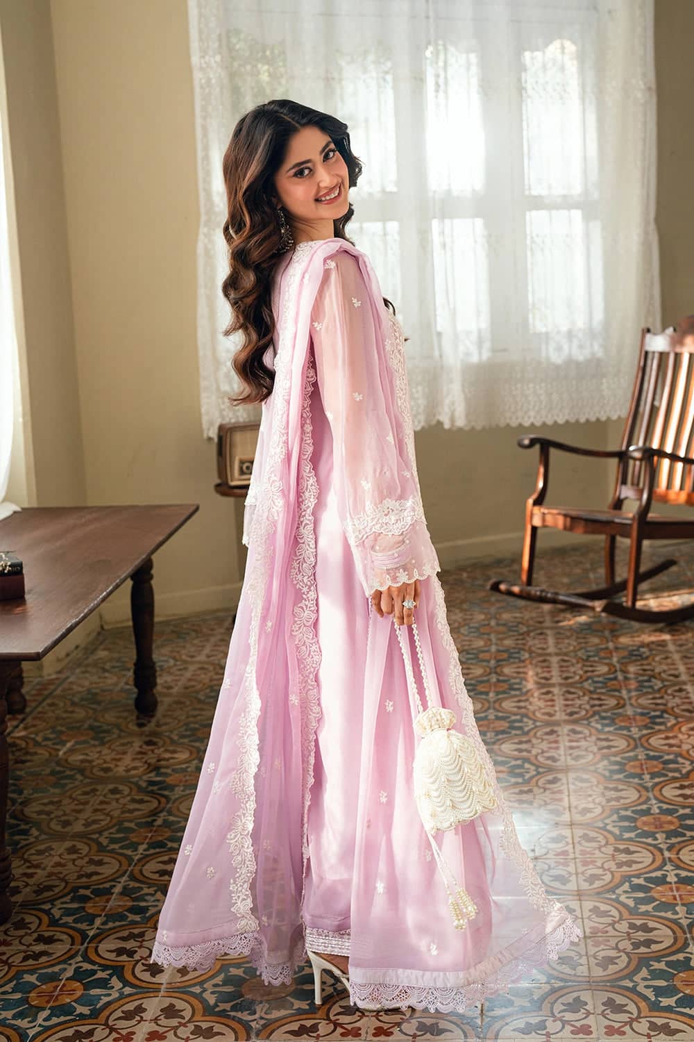 Azure Festive Eid Collection/Luxury Formals/Wisteria/Lilac
