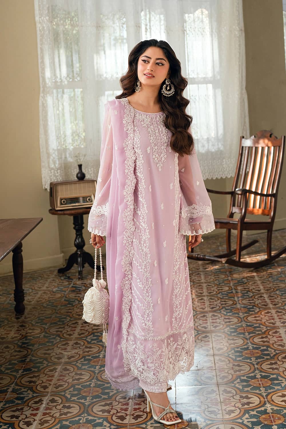Azure Festive Eid Collection/Luxury Formals/Wisteria/Lilac