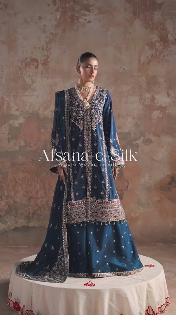 Emaan Adeel Afsana E Silk/Afsar