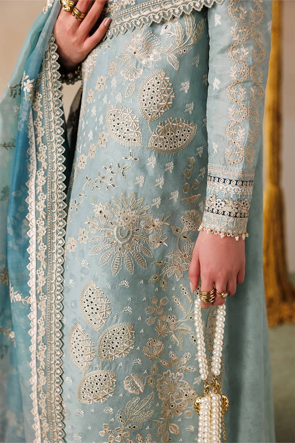 Restocked/Baroque Eid Lawn 26/EL26- D01
