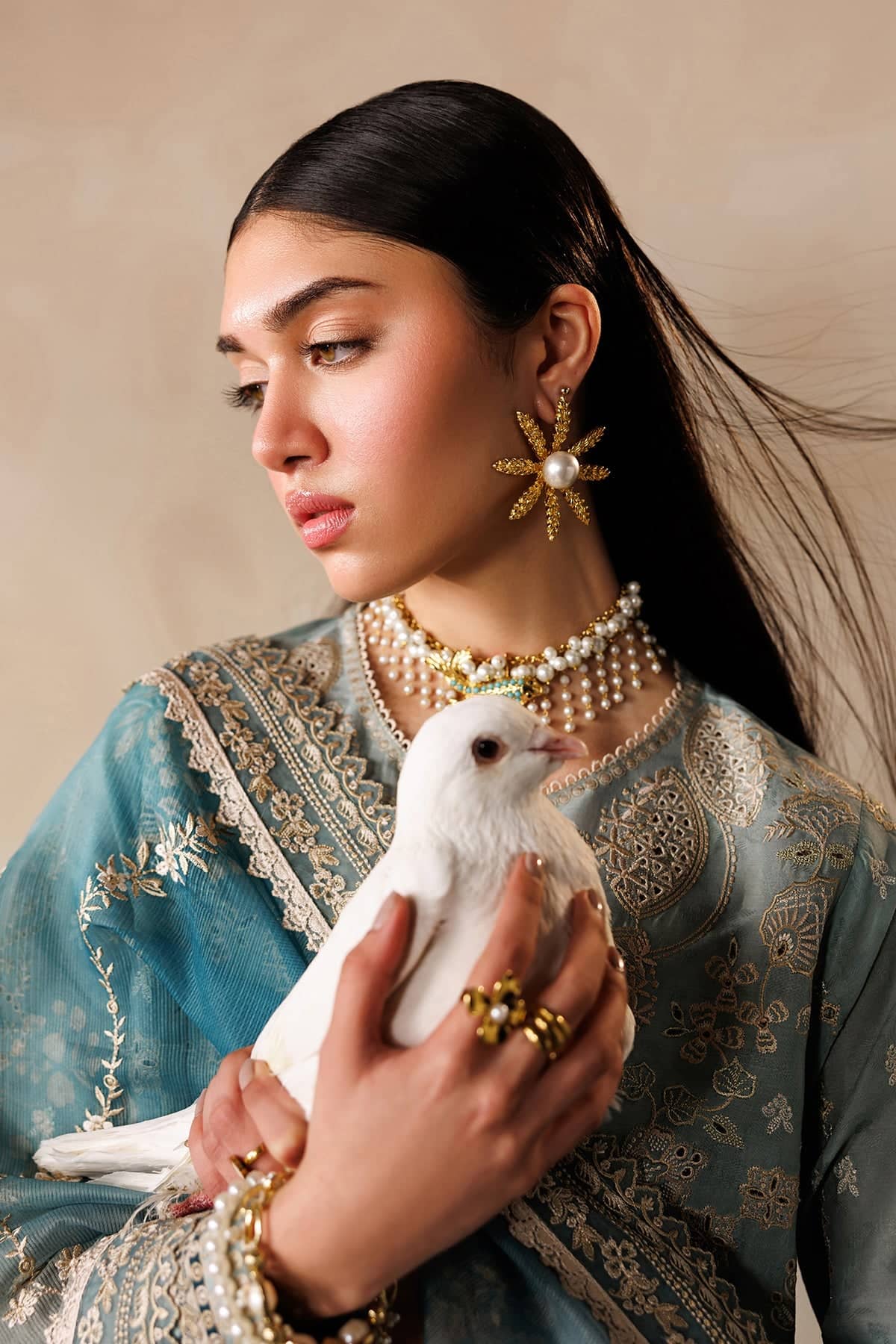 Restocked/Baroque Eid Lawn 26/EL26- D01