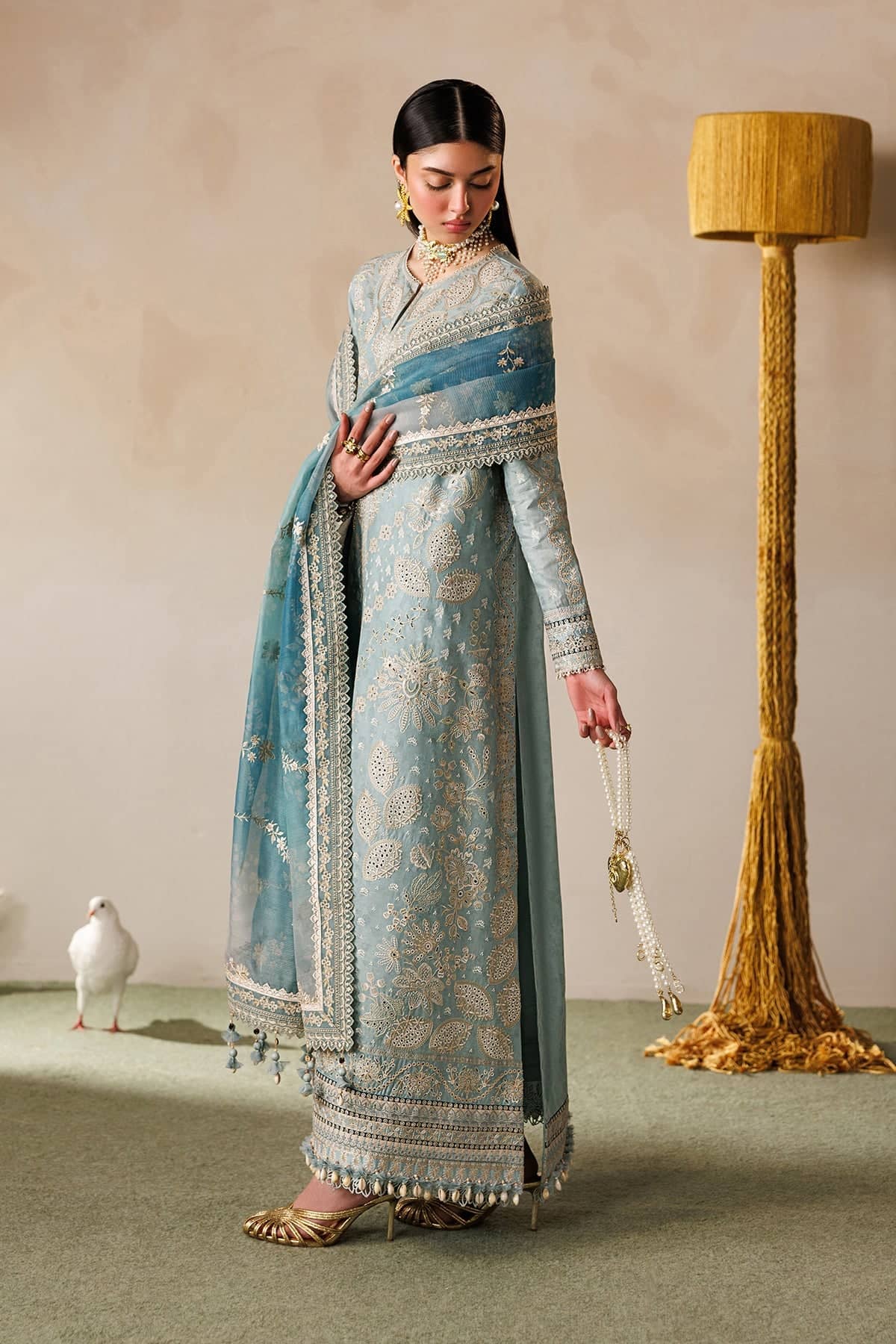 Restocked/Baroque Eid Lawn 26/EL26- D01