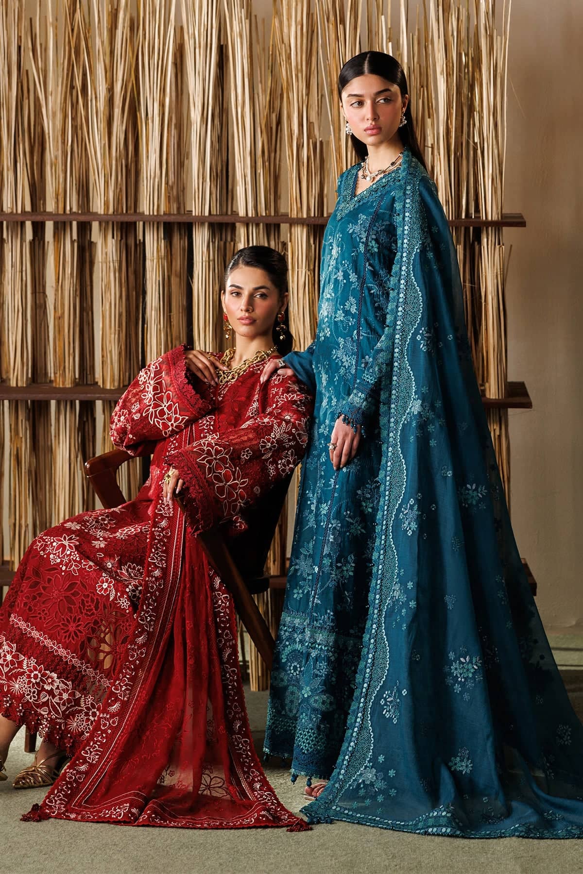 Baroque Eid Lawn 26/EL26- D05