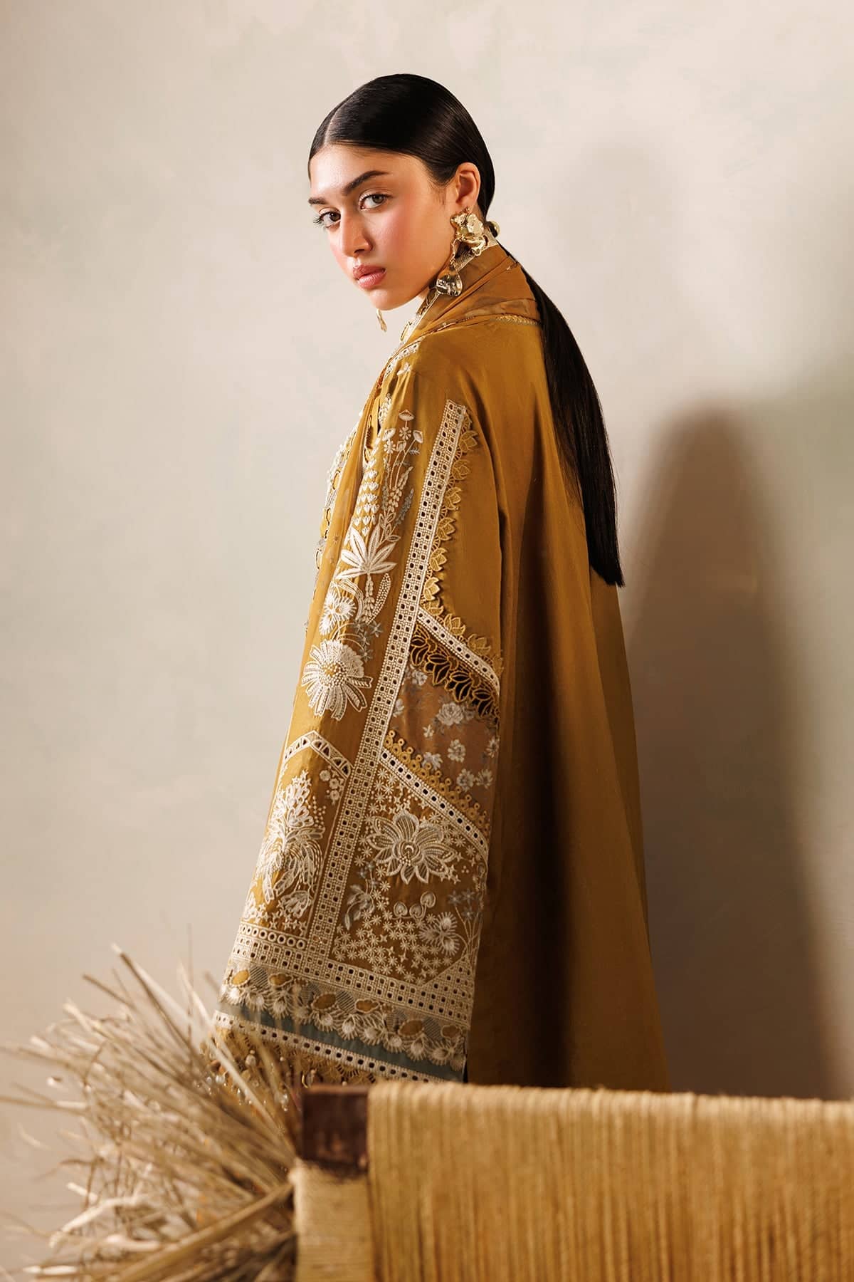 Restocked/Baroque Eid Lawn 26/EL26-D07
