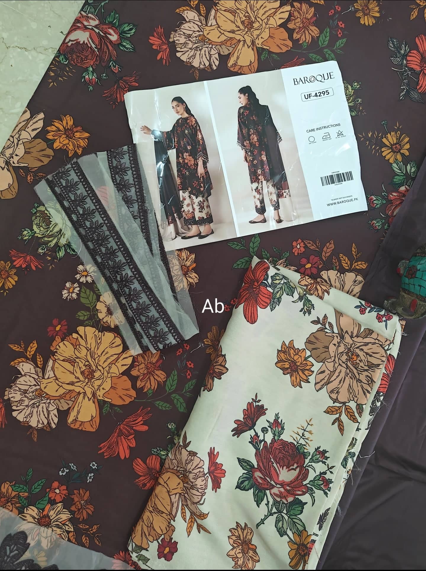 Open Pic/Baroque Exclusive Winter Fall Collection/DIGITAL PRINTED VISCOSE UF-4295