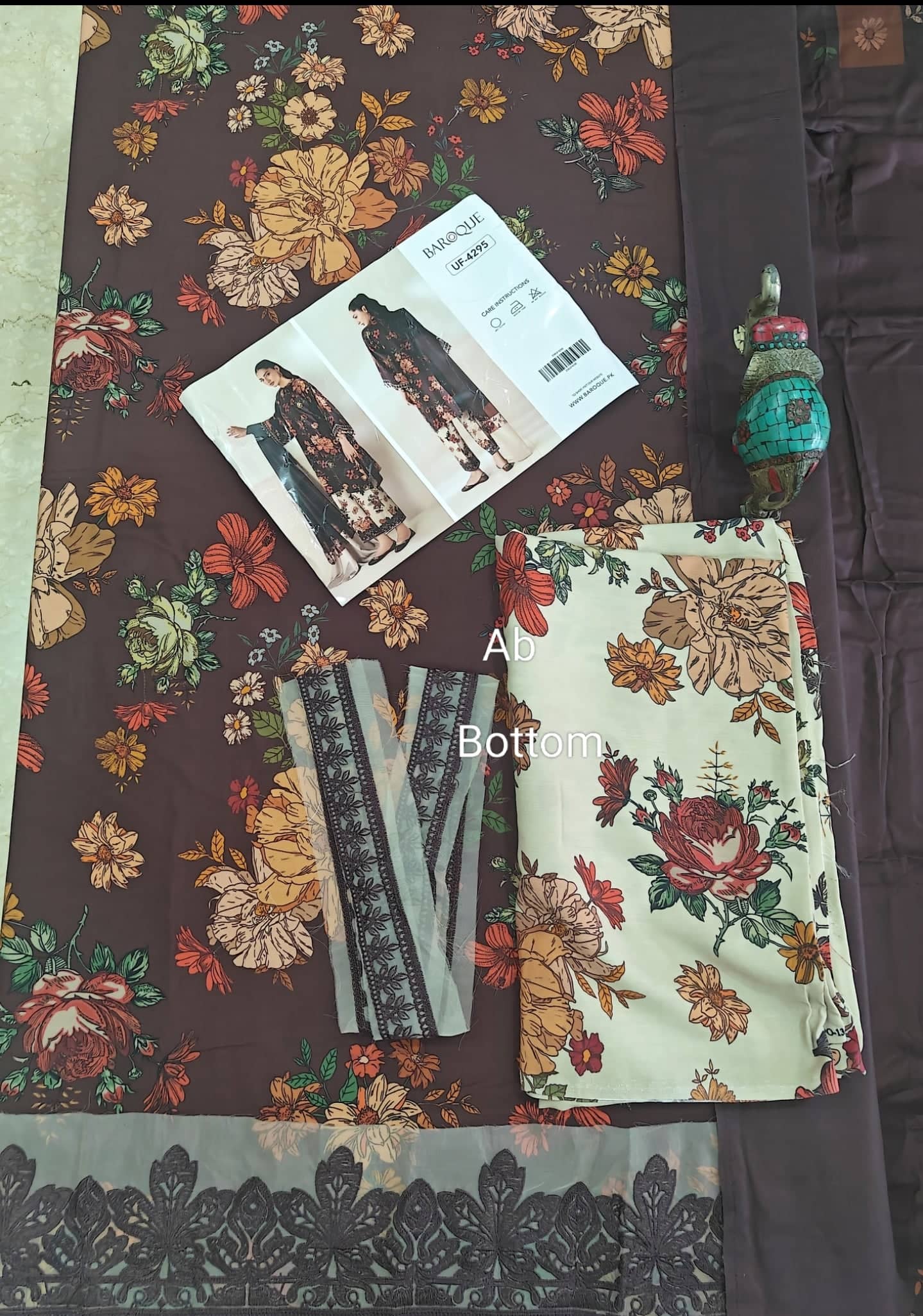 Open Pic/Baroque Exclusive Winter Fall Collection/DIGITAL PRINTED VISCOSE UF-4295
