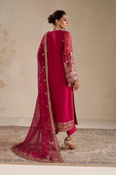 Baroque Exclusive Wedding Edition 26/EMBROIDERED CHIFFON UF-4363